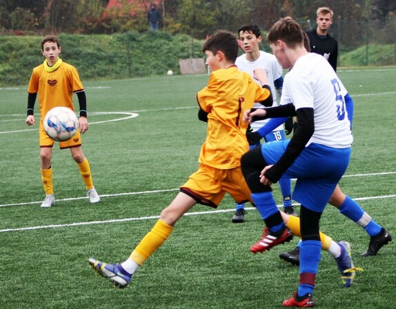 SK Rce U14 - Dukla Praha listop 2022 4